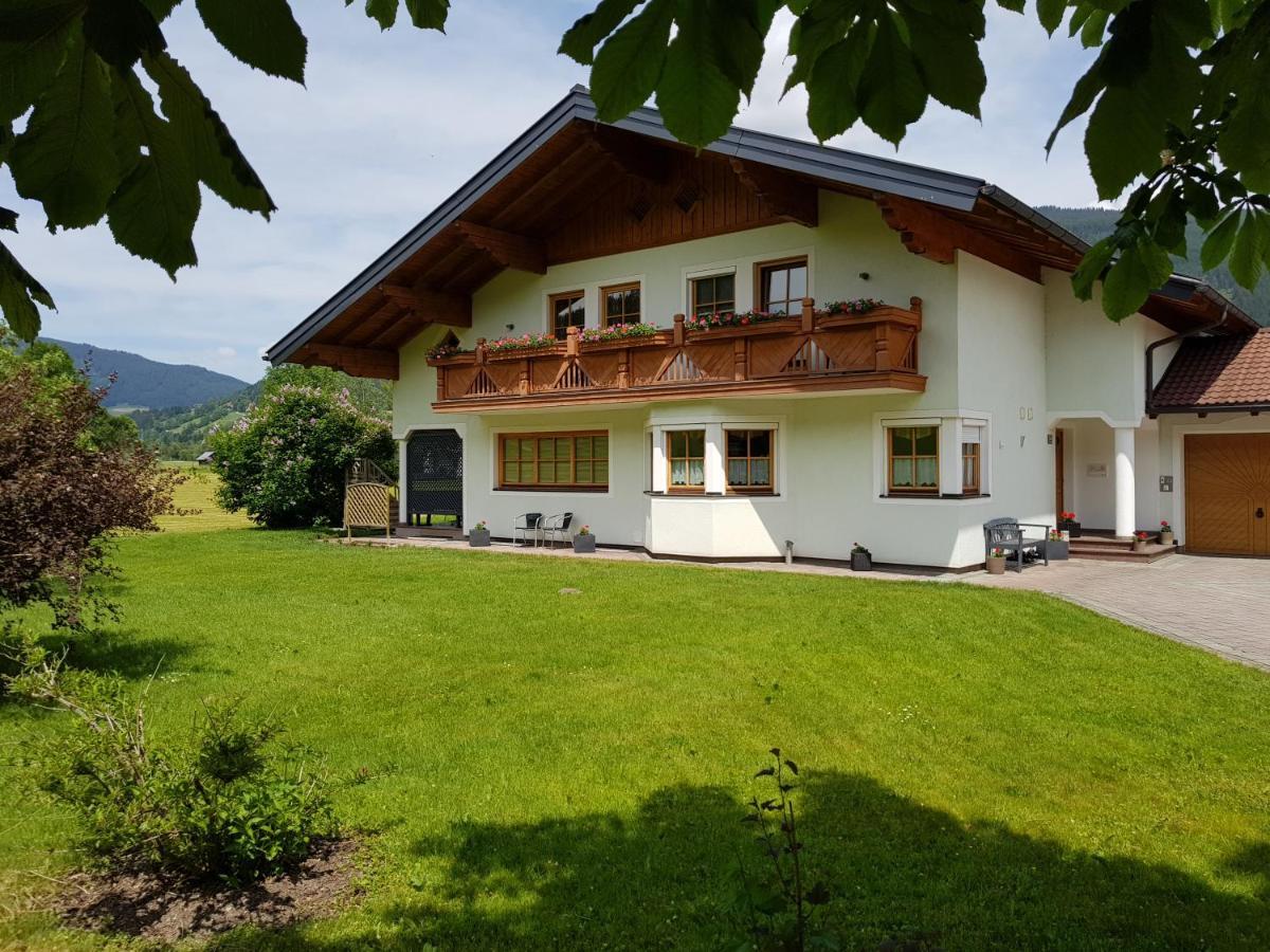 Ferienhaus Kahr Appartment Ennstal Radstadt Exterior foto