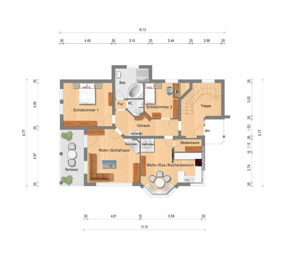 Ferienhaus Kahr Appartment Ennstal Radstadt Exterior foto